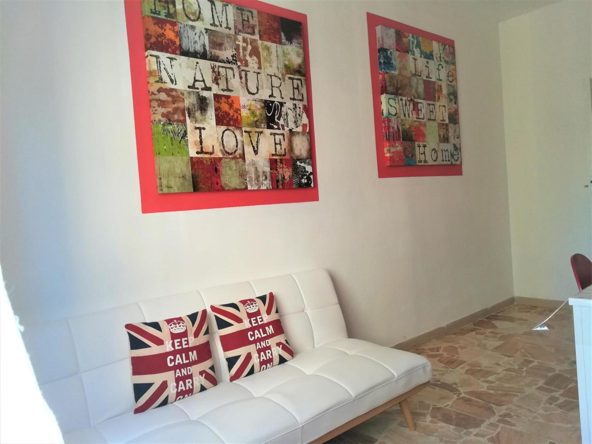 Seaside Holidays Appartement Alghero Kamer foto
